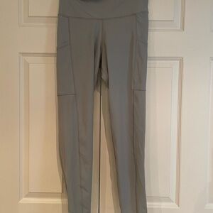 Banana Republic Women's blue High-Waist Leggings